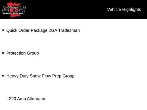 Used 2022 RAM 2500 Tradesman image 5