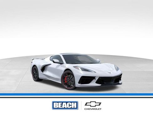 New 2026 Chevrolet Corvette Stingray Premium Cpe w/ Z51 Performance Package image 1