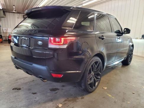 Used 2017 Land Rover Range Rover Sport Supercharged image 3
