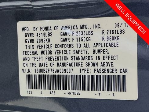 Used 2018 Acura TLX V6 w/ Advance Package FWD image 33