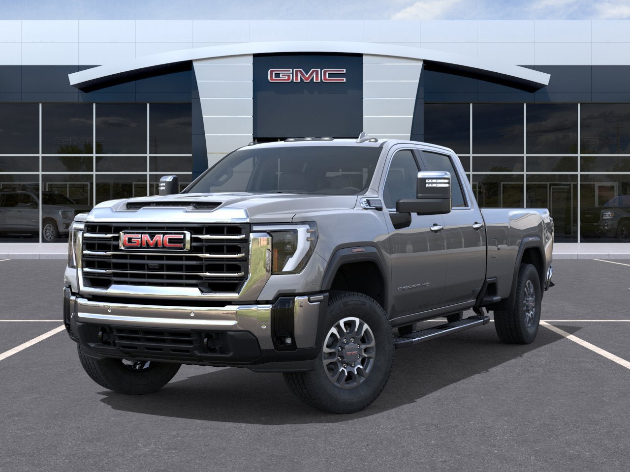 New 2026 GMC Sierra 3500 SLT w/ SLT Premium Package AWD/4WD image 20