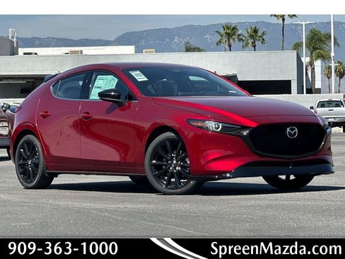 New 2026 MAZDA MAZDA3 Hatchback w/Premium Plus Pkg AWD/4WD image 1