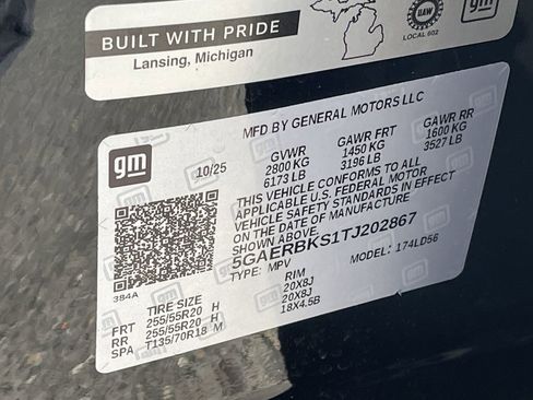 New 2026 Buick Enclave Sport Touring image 35