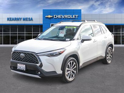 Used 2022 Toyota Corolla Cross XLE