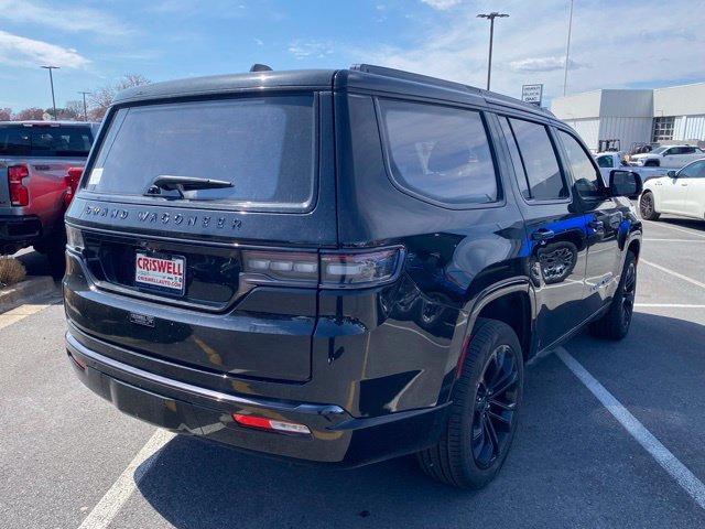 New 2024 Jeep Grand Wagoneer Series II Obsidian w/ Quick Order Packagew 28T AWD/4WD image 8
