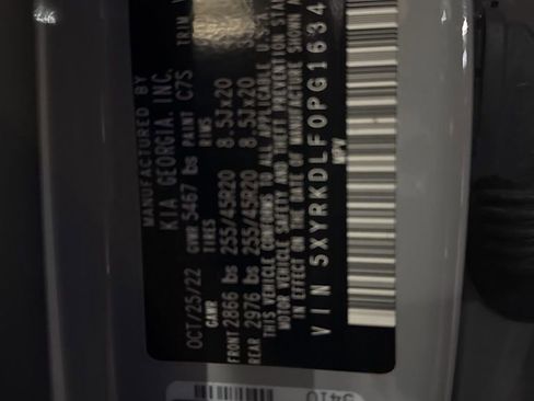 Used 2023 Kia Sorento SX image 11