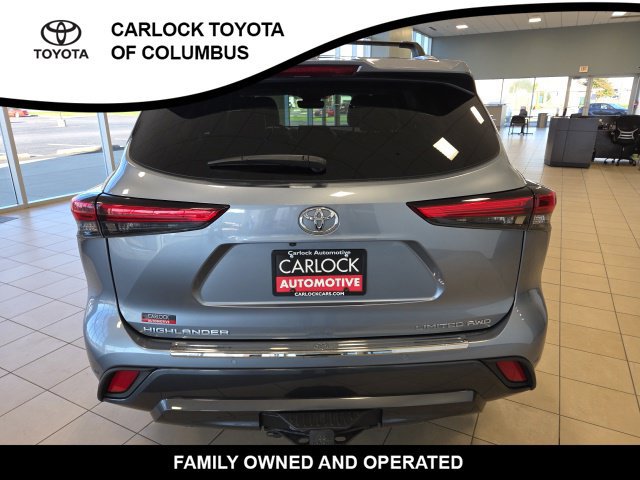 Used 2021 Toyota Highlander Limited AWD/4WD image 9
