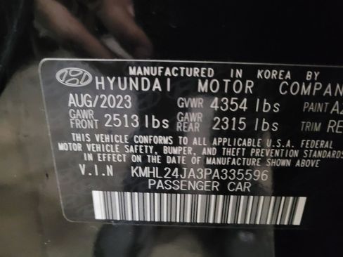 Used 2023 Hyundai Sonata SE w/ Preferred Accessory Package FWD image 33