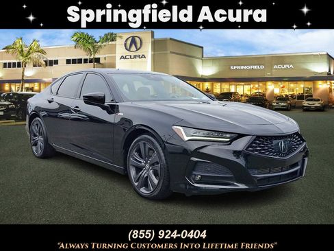 Used 2023 Acura TLX SH-AWD w/ A-SPEC Pkg image 1