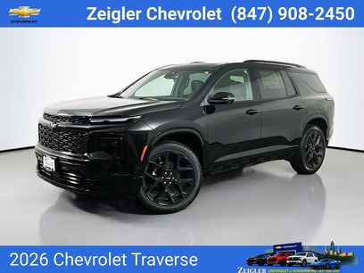 New 2026 Chevrolet Traverse RS w/ LPO, Floor Liner Package