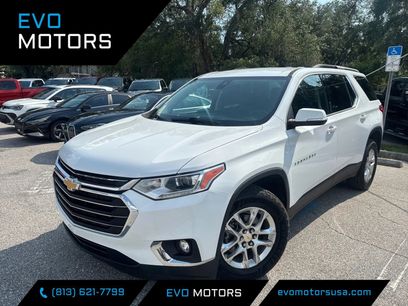 Used 2021 Chevrolet Traverse LT w/ LPO, Cargo Package
