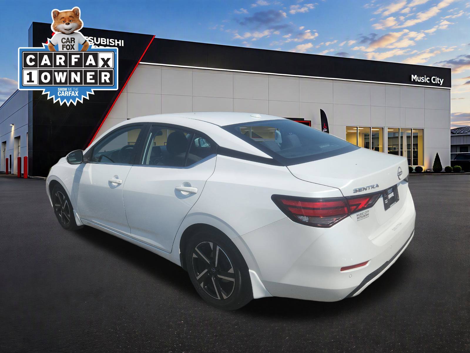 Used 2024 Nissan Sentra SV w/ All-Weather Package FWD image 3