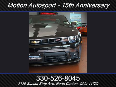 Used 2014 Chevrolet Camaro SS w/ RS Package RWD image 41