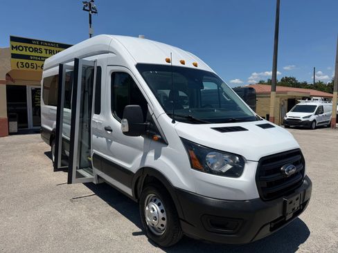 Used 2020 Ford Transit 350 148 High Roof Extended Wagon RWD image 9