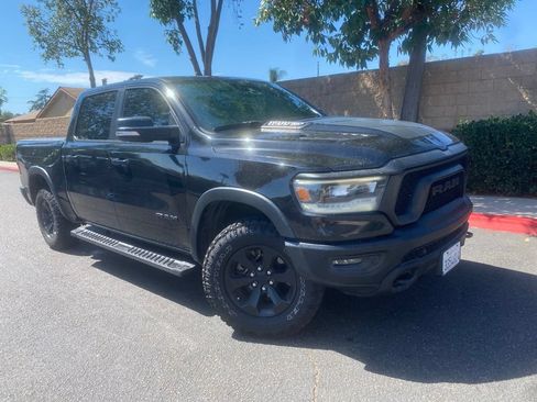 Used 2020 RAM 1500 Rebel w/ Rebel Level 2 Equipment Group AWD/4WD image 2