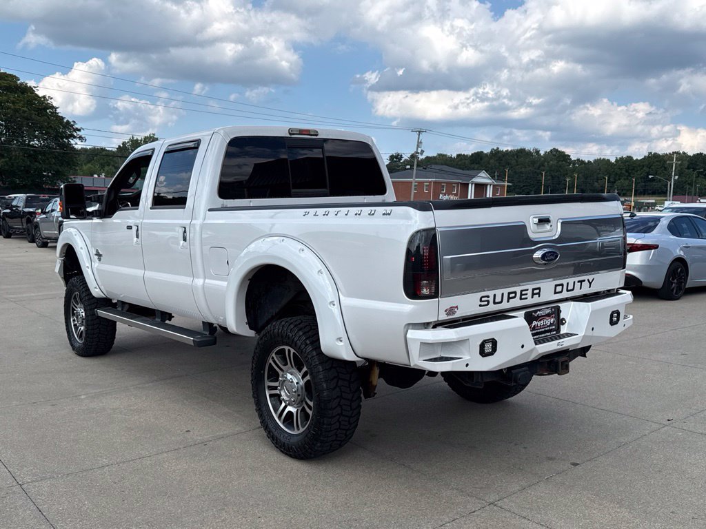 Used 2016 Ford F250 Platinum w/ FX4 Off-Road Package AWD/4WD image 4