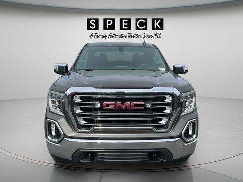 Used 2019 GMC Sierra 1500 SLT w/ SLT Premium Package AWD/4WD image 8