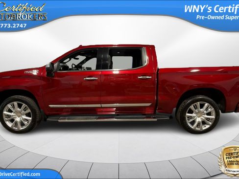 Used 2023 Chevrolet Silverado 1500 High Country w/ Technology Package AWD/4WD image 9