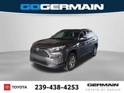 Used 2024 Toyota RAV4 XLE
