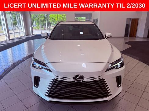 Used 2024 Lexus RX 350 Premium w/ Cold Area Package FWD image 2