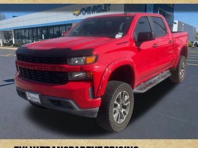 Used 2020 Chevrolet Silverado 1500 Custom w/ Custom Value Package