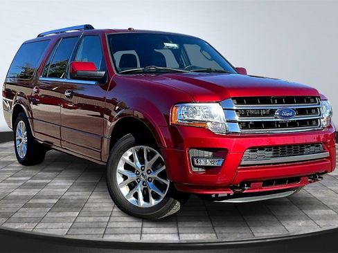 Used 2017 Ford Expedition EL Limited w/ Equipment Group 301A image 11