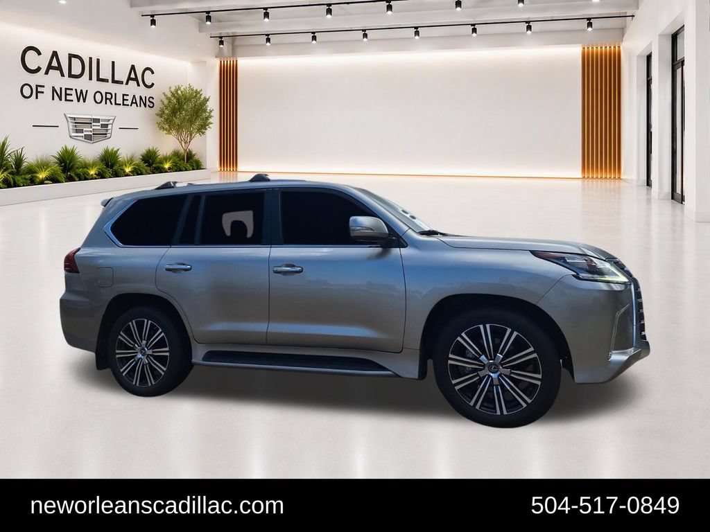 Used 2021 Lexus LX 570 4WD w/ Luxury Package image 1