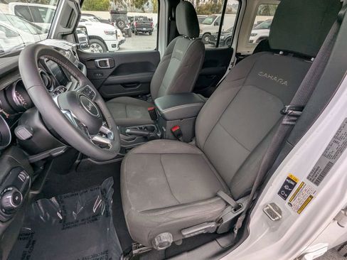 Certified 2023 Jeep Wrangler Sahara image 11