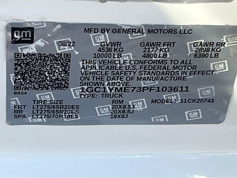 Used 2023 Chevrolet Silverado 2500 Custom w/ Custom Convenience Package image 30