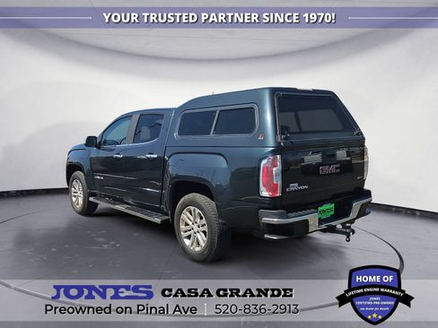 Used 2017 GMC Canyon SLT w/ Driver Alert Package RWD image 4