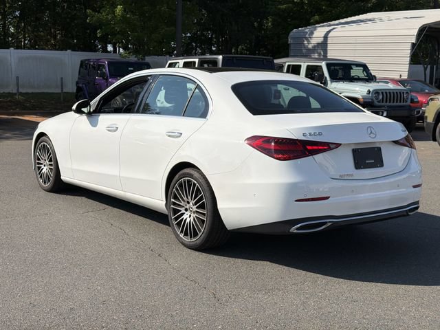 Used 2025 Mercedes-Benz C 300 4MATIC Sedan image 11