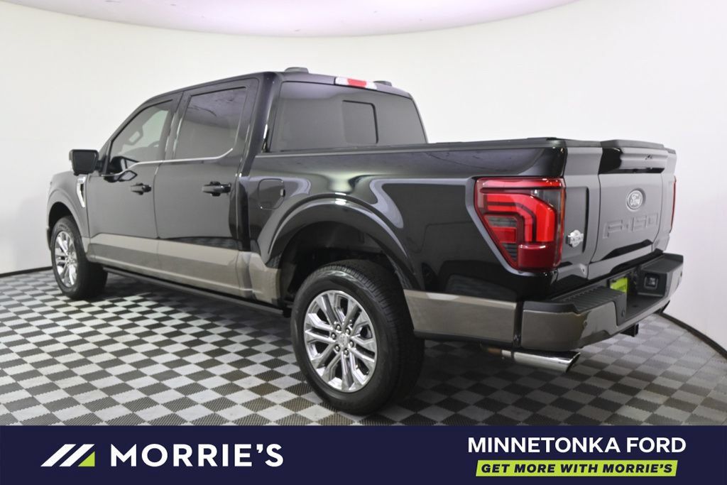 Used 2025 Ford F150 King Ranch w/ FX4 Off-Road Package AWD/4WD image 3