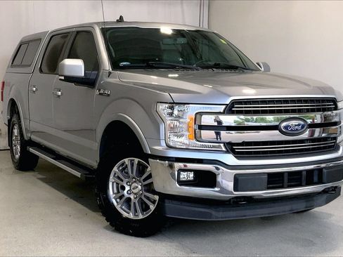 Used 2020 Ford F150 Lariat w/ Max Trailer Tow Package AWD/4WD image 34