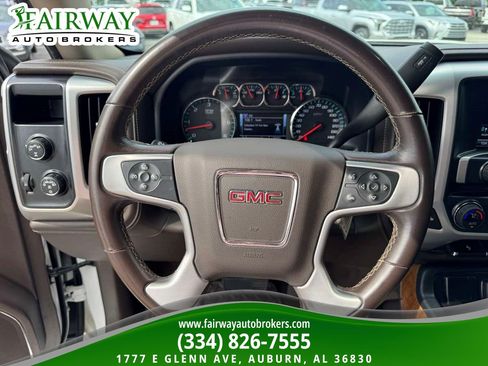 Used 2018 GMC Sierra 1500 SLT w/ SLT Premium Package AWD/4WD image 18