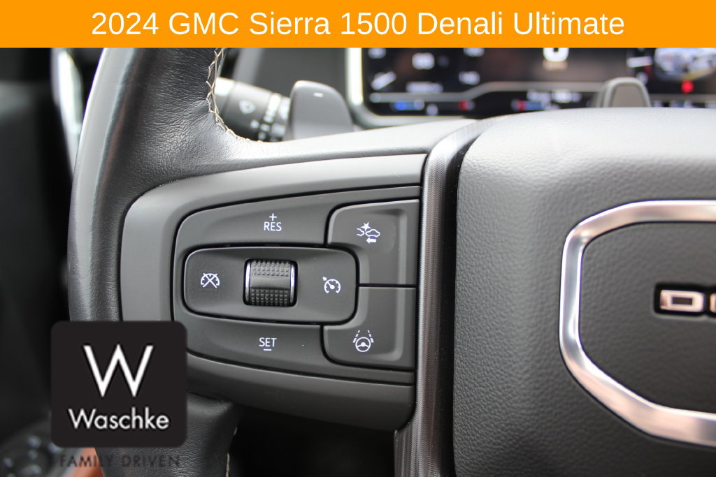 Used 2024 GMC Sierra 1500 Denali Ultimate AWD/4WD image 31