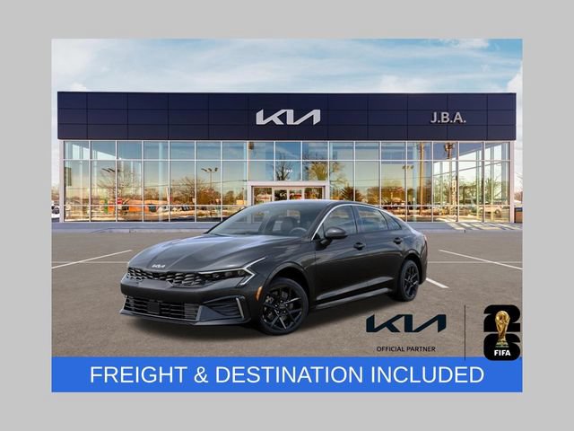 New 2026 Kia K5 LXS FWD image 1