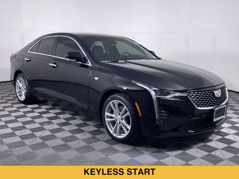 Certified 2023 Cadillac CT4 Luxury RWD image 19
