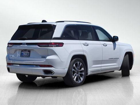 Used 2023 Jeep Grand Cherokee Overland w/ Advanced Protech Group III AWD/4WD image 4