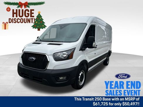 New 2025 Ford Transit 250 148 High Roof Extended w/ Load Area Protection Package image 1