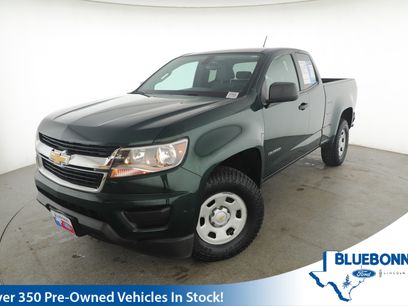 Used 2015 Chevrolet Colorado W/T w/ WT Convenience Package