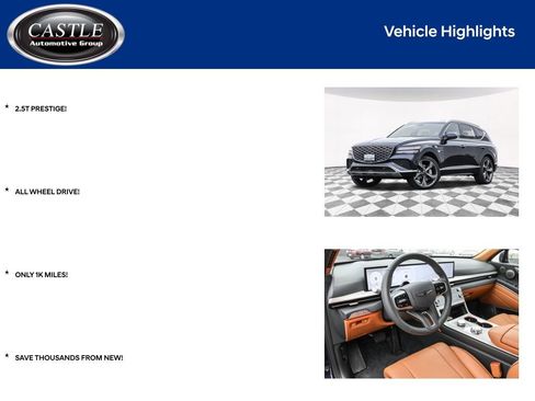 Used 2026 Genesis GV80 2.5T Prestige image 4