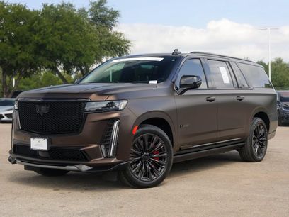Certified 2024 Cadillac Escalade ESV V w/ LPO, ONYX Package