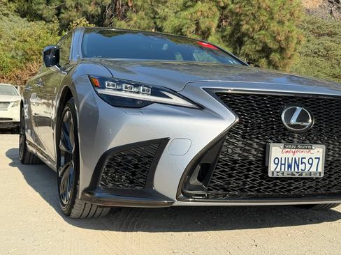 Used 2023 Lexus LS 500 F Sport w/ Cold Weather Package (CK) RWD image 6