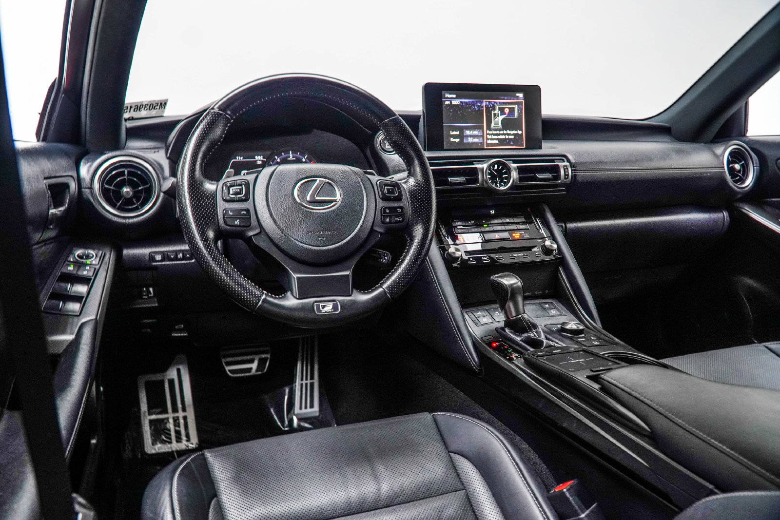 Used 2021 Lexus IS 350 F Sport w/ Accessory Package 2 RWD image 17