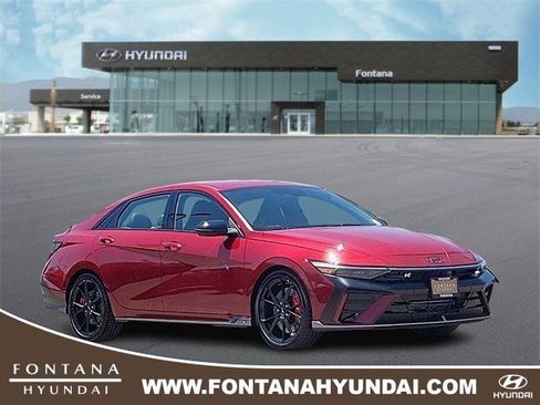 New 2025 Hyundai Elantra N Sedan image 1