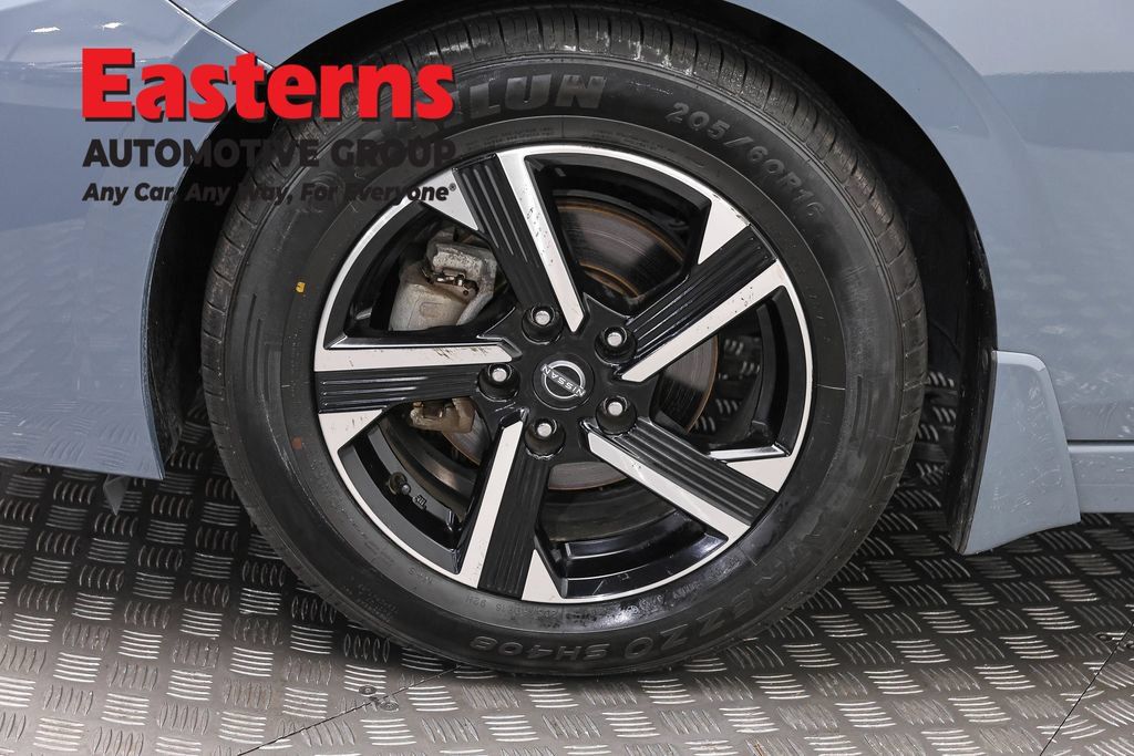 Used 2024 Nissan Sentra SV w/ All-Weather Package FWD image 34