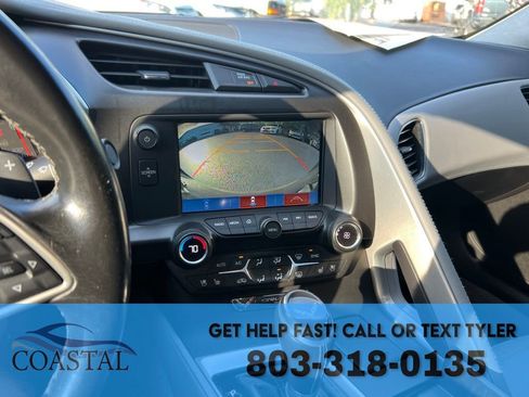 Used 2019 Chevrolet Corvette Stingray Convertible w/ 3LT Preferred Equipment Group image 21