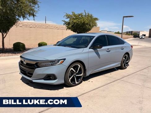 Used 2021 Honda Accord Sport image 1