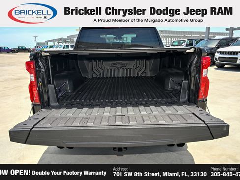 Used 2024 Chevrolet Silverado 1500 LTZ w/ LPO, Dark Essentials Package RWD image 9