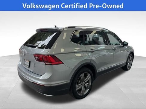 Certified 2021 Volkswagen Tiguan SEL image 9